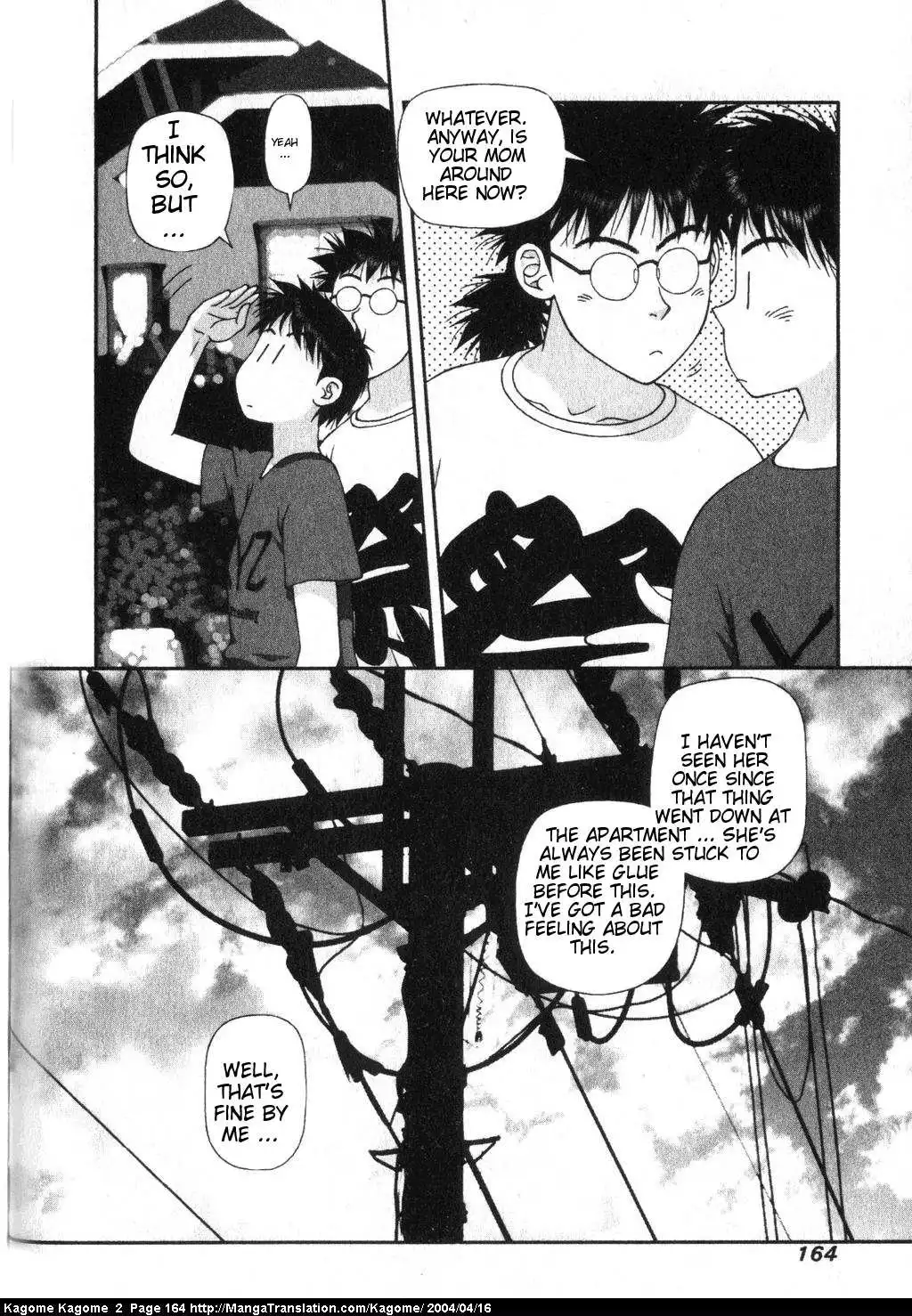 Kagome Kagome Chapter 15 18